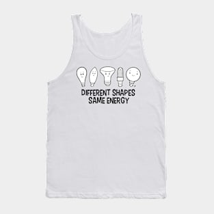 Different Shapes Tank Top